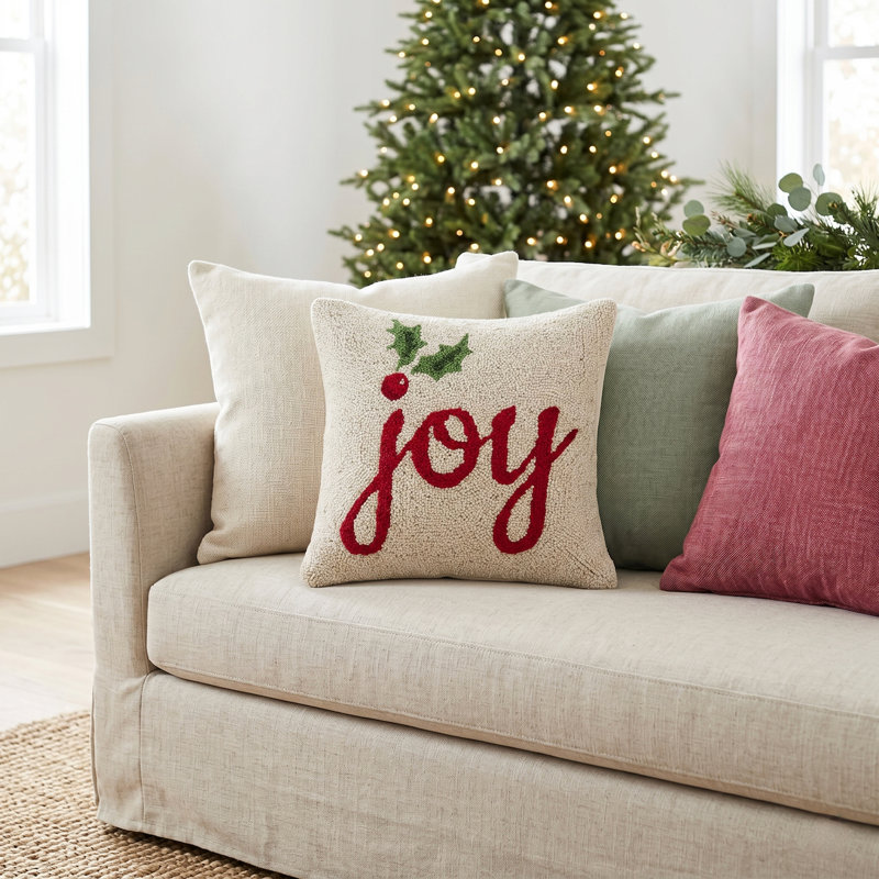 Coussin en laine Joy par The Pillow Shoppe