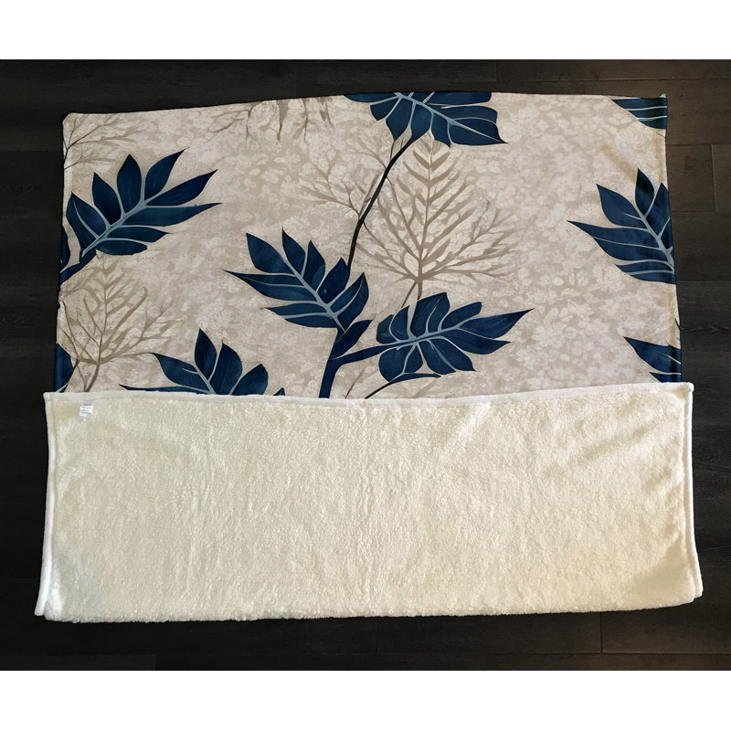 Throw Blanket, 68" W x 80" L