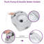 Toilette portative pour le camping