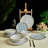 Janielys Piece Melamine Dinnerware Set - Service for 4