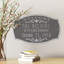 Brookfield 4-Line Wall Address Plaque-1950503591