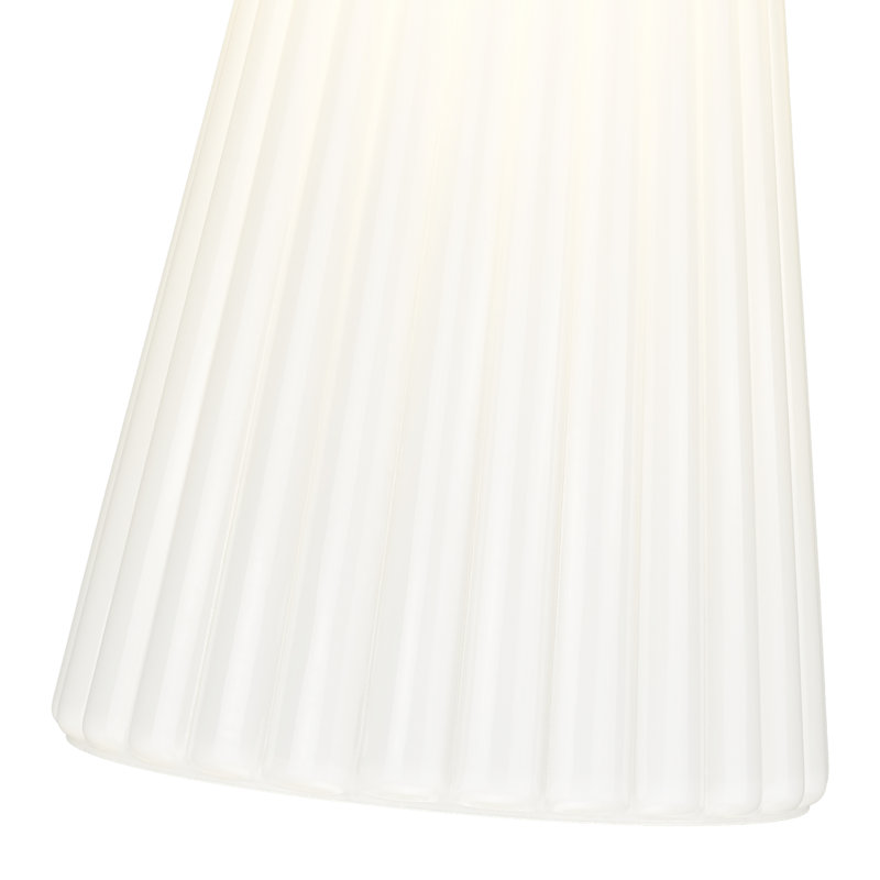 Luminaire suspendu moderne 1 lumière Tomy, H 121 po x l 6 po x P 6 po, Or