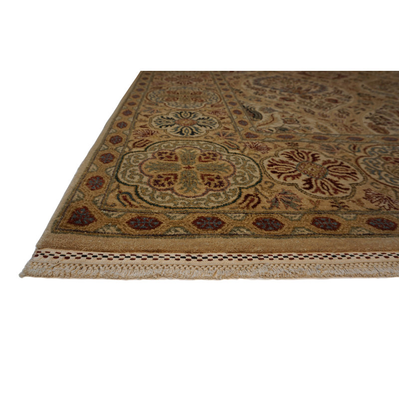 Cote D’Azure Hand Knotted Wool Area Rug