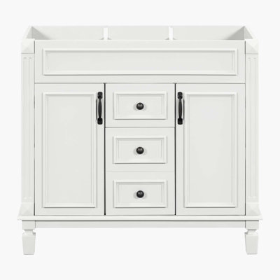Base de meuble-lavabo simple 35,9 po seulement