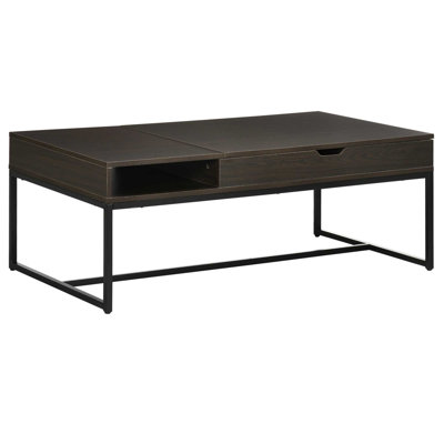 Table basse avec rangement Saraha