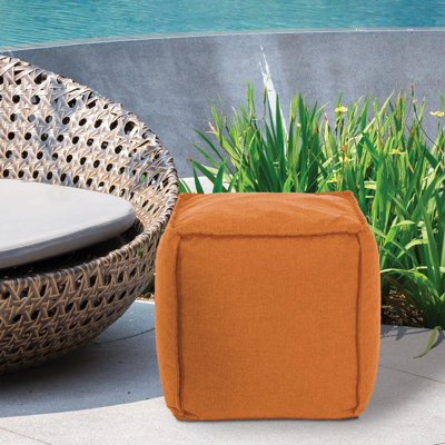 Repose-pieds carré Sunbrella 20 "Montano
