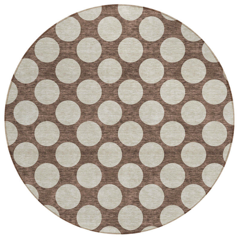  Colturo Area Rug, Round 8'