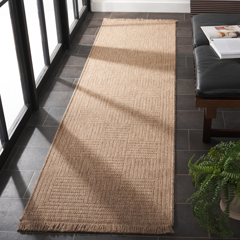 Irandy Retreat Performance Geometric Rug, Runner 2'2" x 8'