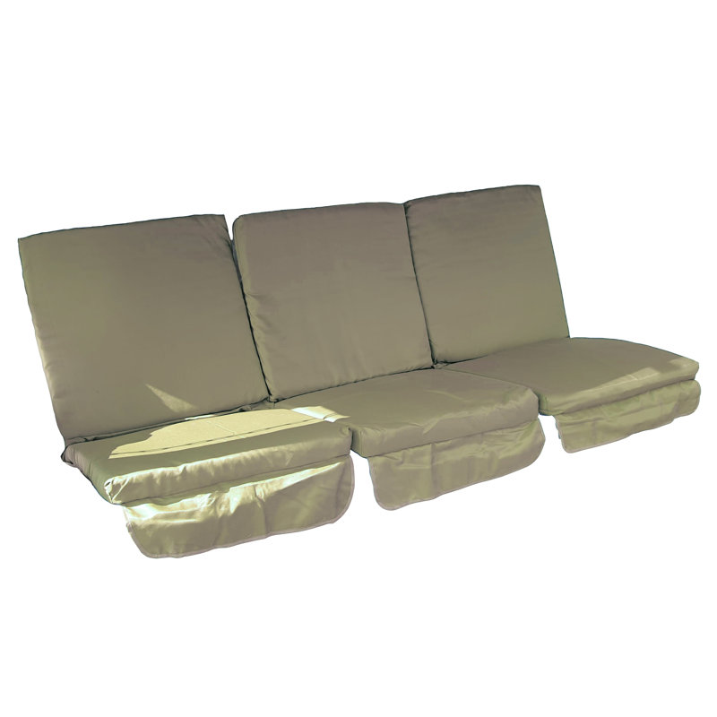 Carnival Seat/Back Cushion, Taupe