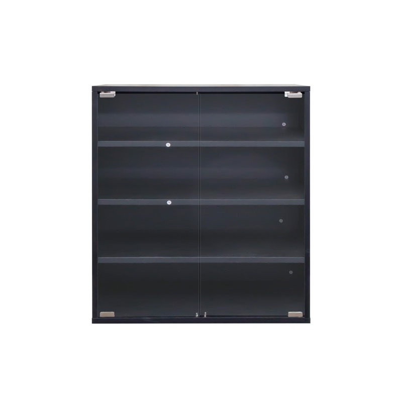 Shoe Box With RGB LED Light, Black