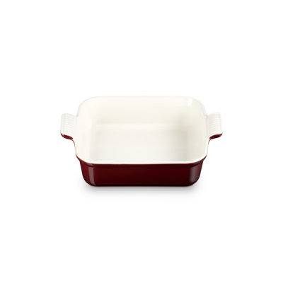 Le Creuset Stoneware Heritage Square Dish, 3 Qt. (9"),