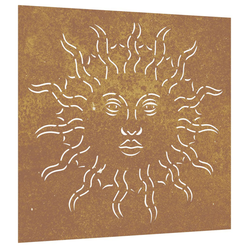 Berdia Steel Wall Decor