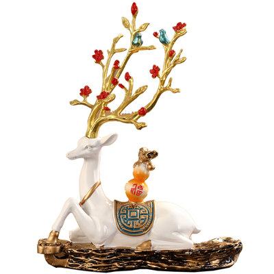 Anabrenda Tabletop Wine Bottle Rack White