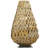 18.55'' H Wood Tabletop Lantern