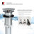 Universal Pop-Up Bathroom Sink Drain-27419907