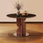 Table de salle à manger en noyer-2116953054