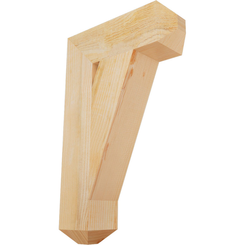 Support pour artisan traditionnel, Douglas (sciage brut), H 32 po x l 6 po x P 20 po