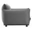 Fauteuil en velours Copious Performance-1007097175