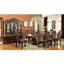 Ensemble de 2 chaises d'appoint Majestic Traditional