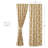 100% Cotton Room Darkening Curtain Panel Pair-65874597