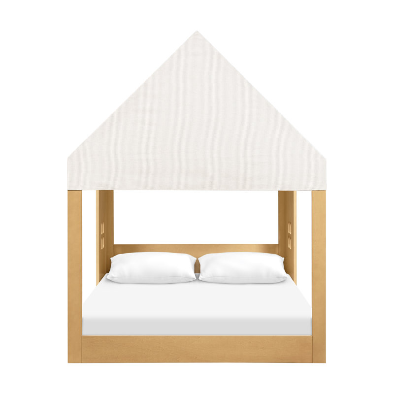 Uchi Montessori-Inspired House Full Bed Canopy, Full Bed Canopy