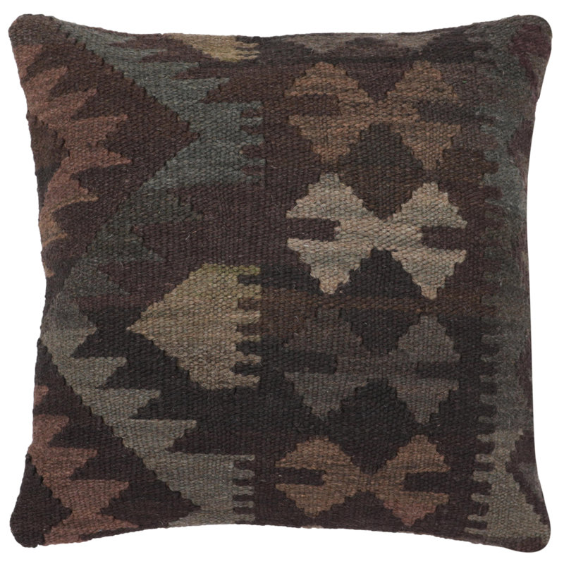 Geometric Throw Pillow
