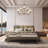 Hampson 8 - Light Dimmable Tiered Large Chandelier