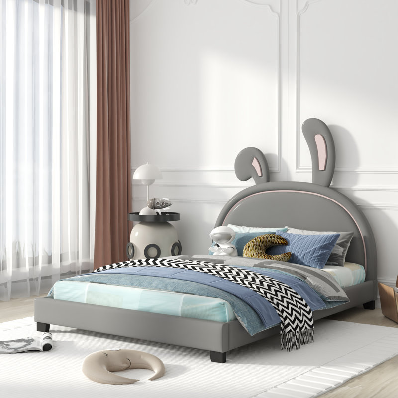 Lit double Ailt par Zoomie Kids, gris