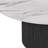 Fairmont Quartz Top Round Dining Table-12080809