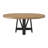 Bowlin 5 Piece Dining Set With A Round Table And Spindle Back Dining Chairs