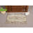 Classic Turkish Floral Design Door Mat in Brown for Elegant Home Entryways