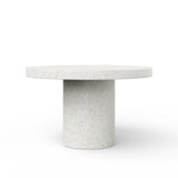 Maraca Concrete Pedestal Dining Table