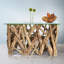 Console de 51,5 po Crusse