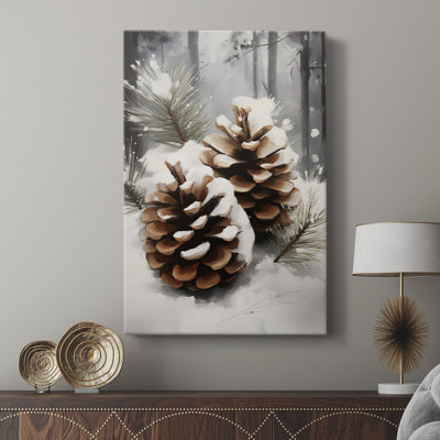 Art des Fêtes de Noël - Série 2-CCXIX - Cavas enveloppés de galerie