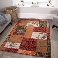 Modern Mattex Collection Small Extra Large Living Room Floor Carpet Rug Red