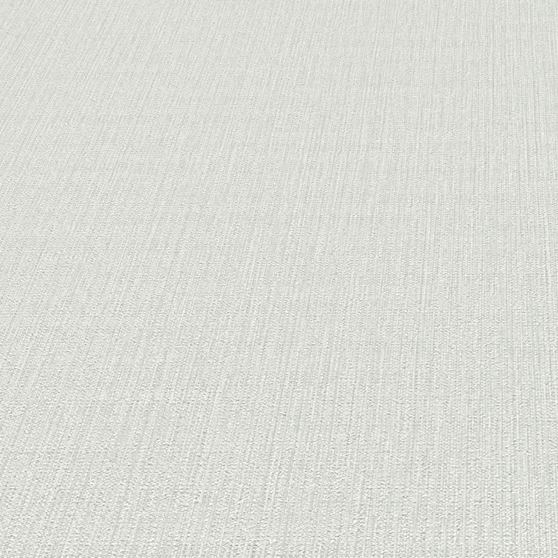 Soft Loom Stria Wallpaper, Grey