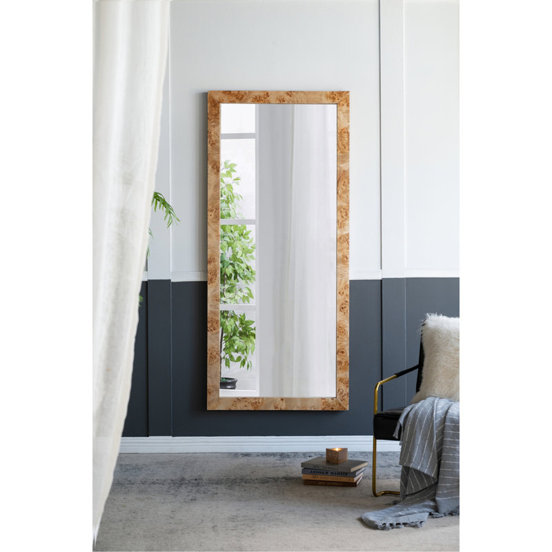Miroir de plancher Burl