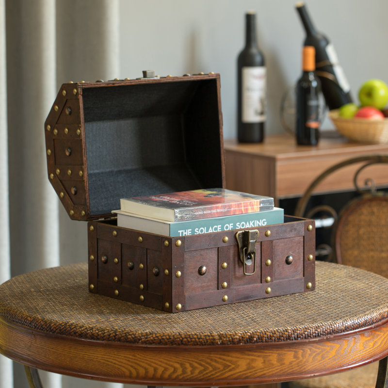 Brahm Wooden Decorative Box