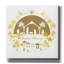  «Golden Bethlehem» par Elle Media Group, art mural sur toile, 12 po x 12 po-1649778896