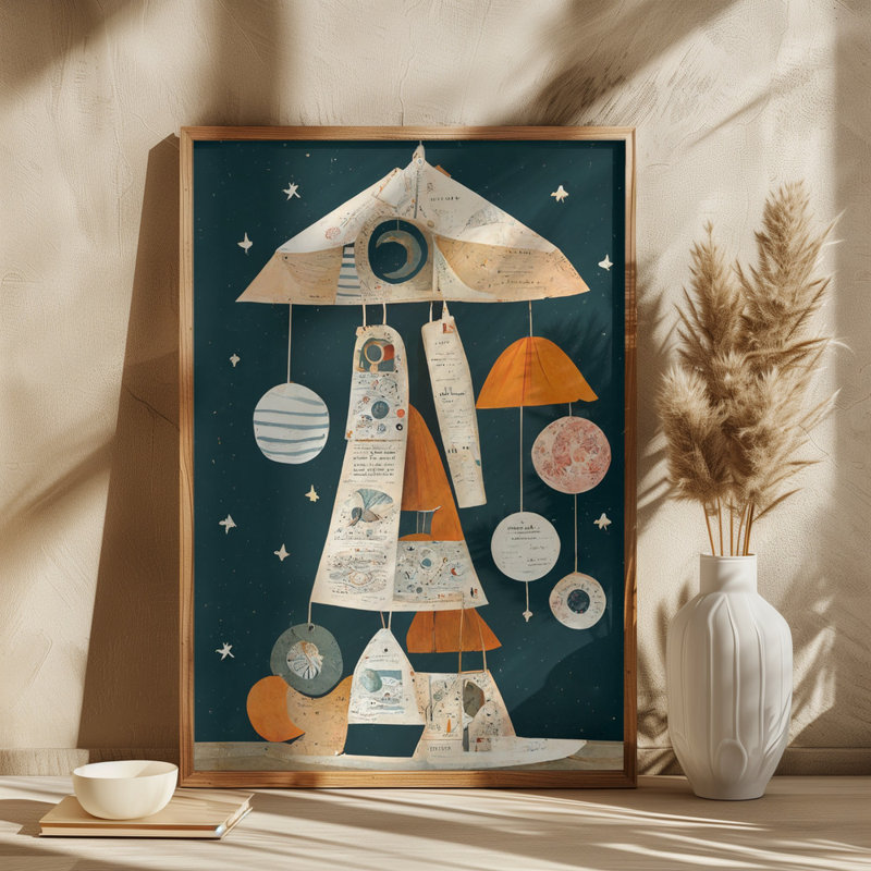 Wrapped Canvas Print, 50.8 cm H x 76.2 cm W