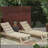 Wooden Chaise Lounge,Set of 2-883839772-883839769