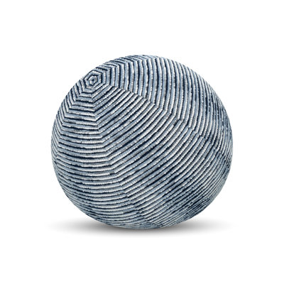 Progress Orb Circular Indoor/Outdoor Pillow Cover & Insert