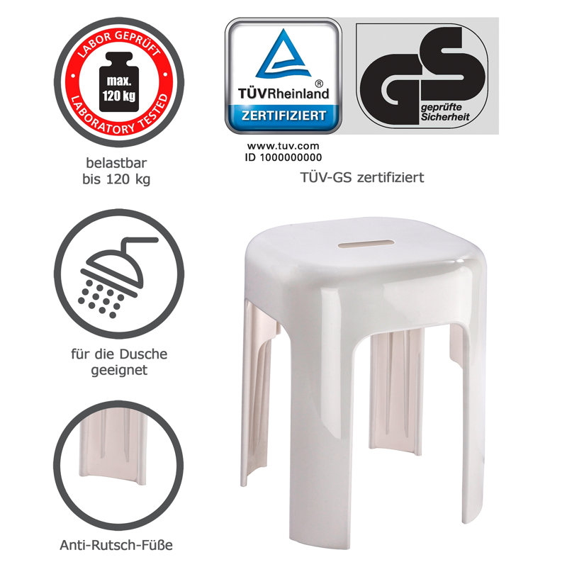 Freestanding Shower Seat