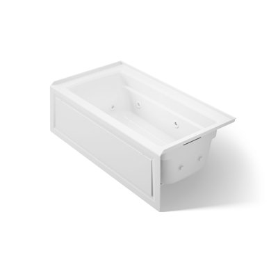 Archer® Alcove 60" x 32" Whirpool Bathtub