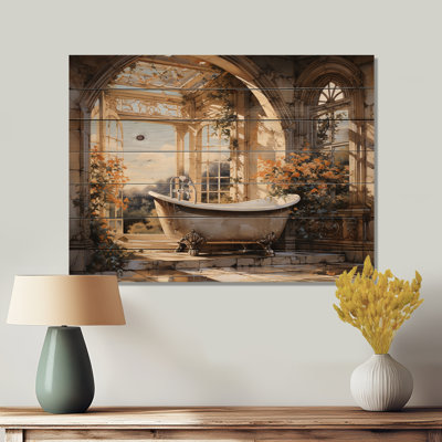 " Bathroom Golden Luxe I "