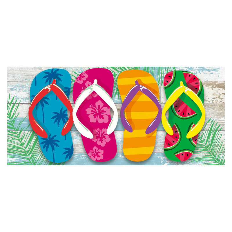 Tapis Stacked Flip Flop Sassafras