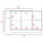 Dorchester 6-Shelf 6-Door 2-Piece Kitchen Set, Kitchen Island And Pantry Cabinet White And Light Oak