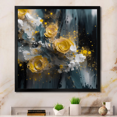 " Yellow White Hyacinth Scenery VII "