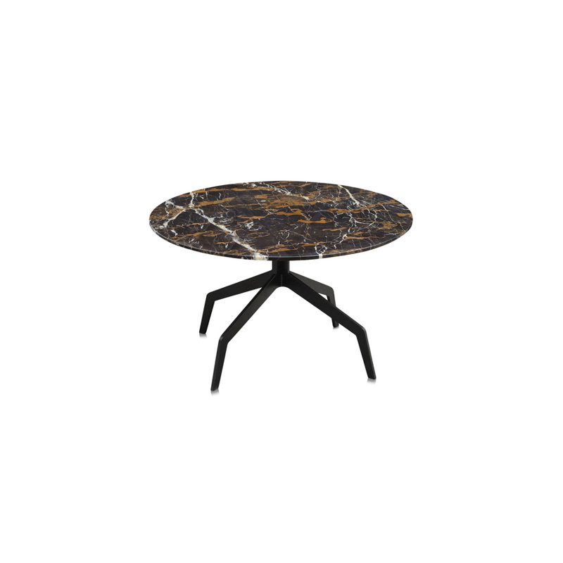 Marble Coffee Table, Black