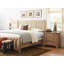 Highlands 3 - Drawer Solid Wood Nightstand-1553219653